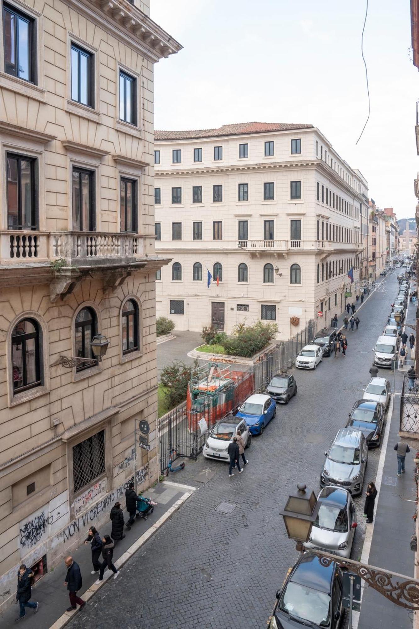 Home D'Elite Ripetta - Spanish Steps Rom Exteriör bild